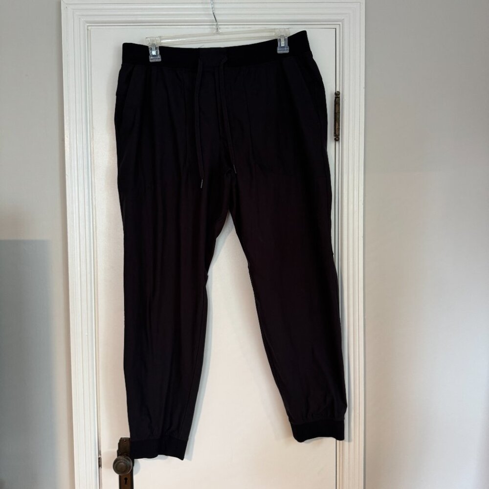 Lululemon Men's ABC Jogger Warpstreme Black Athletic Size XXL 2XL - Picture 2 of 7
